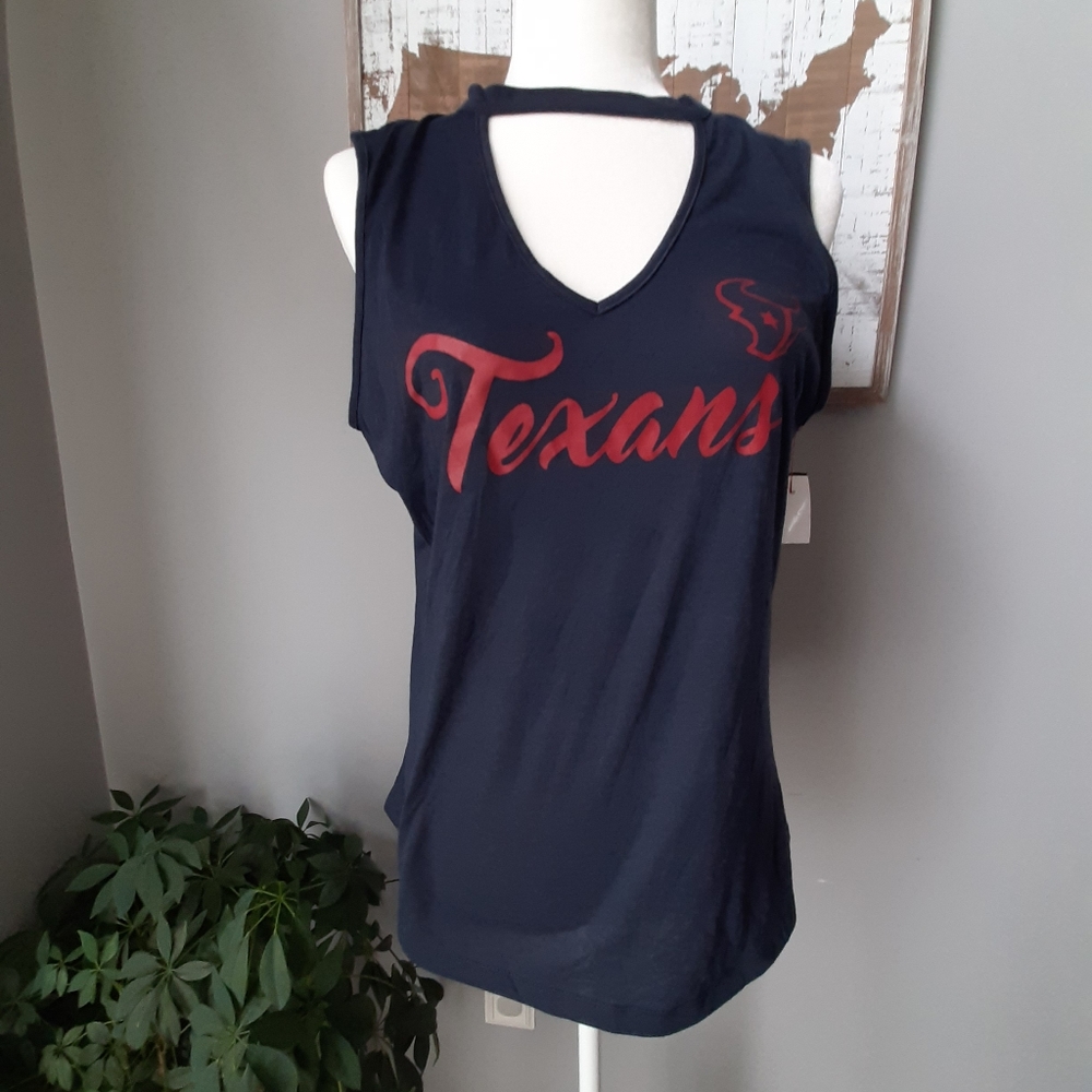 Texans NFL Team Apparel -women's Medium